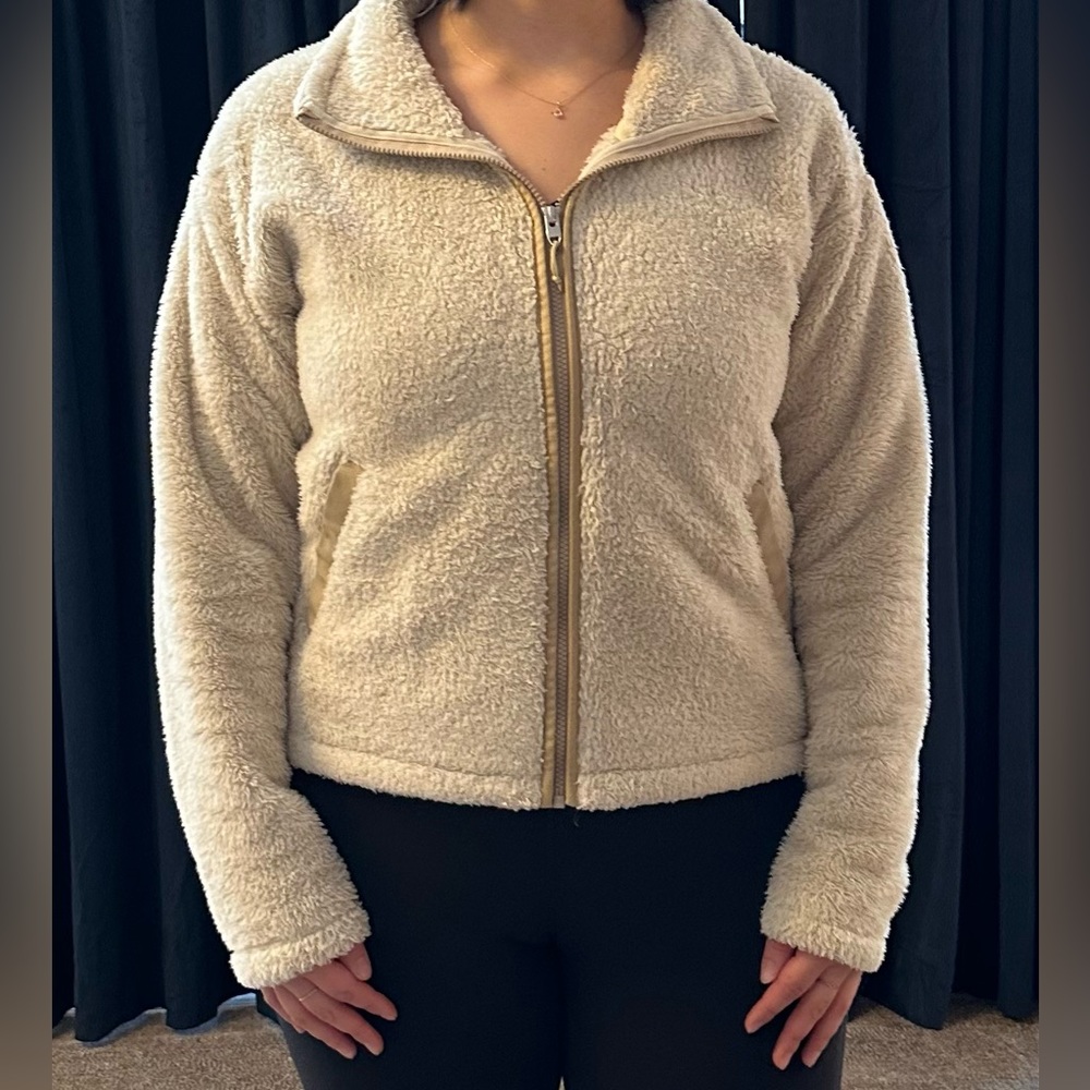 The North Face Sherpa jacket